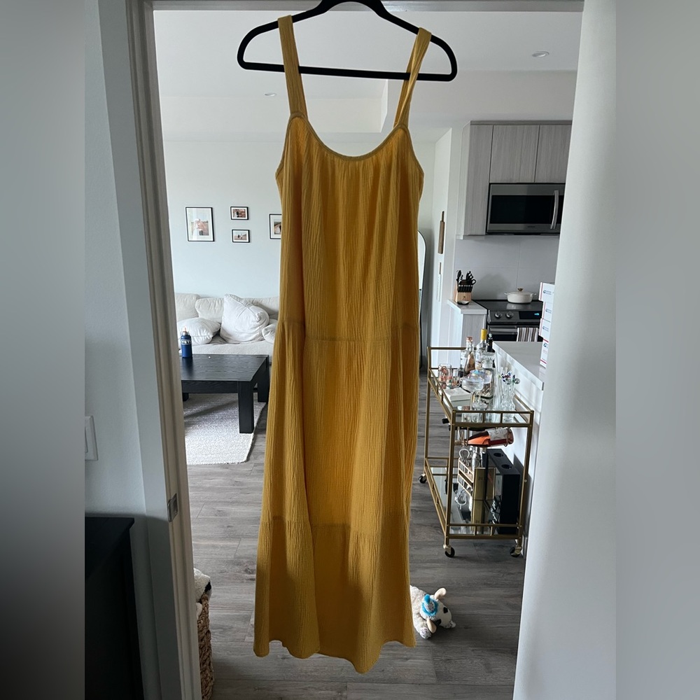 BB Dakota by Steve Madden Yellow Maxi Dress